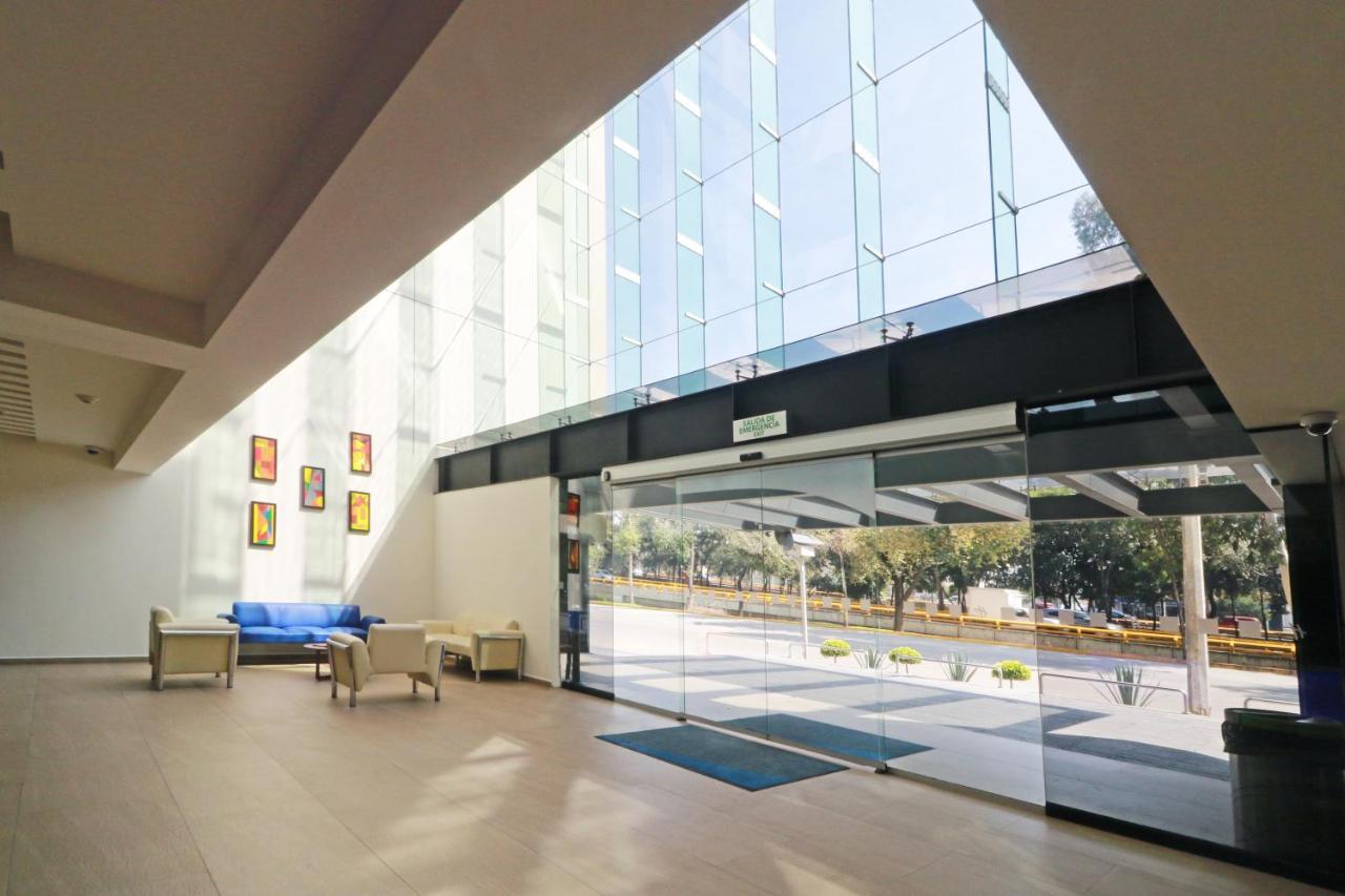 Holiday Inn Express Mexico Aeropuerto By Ihg Bagian luar foto