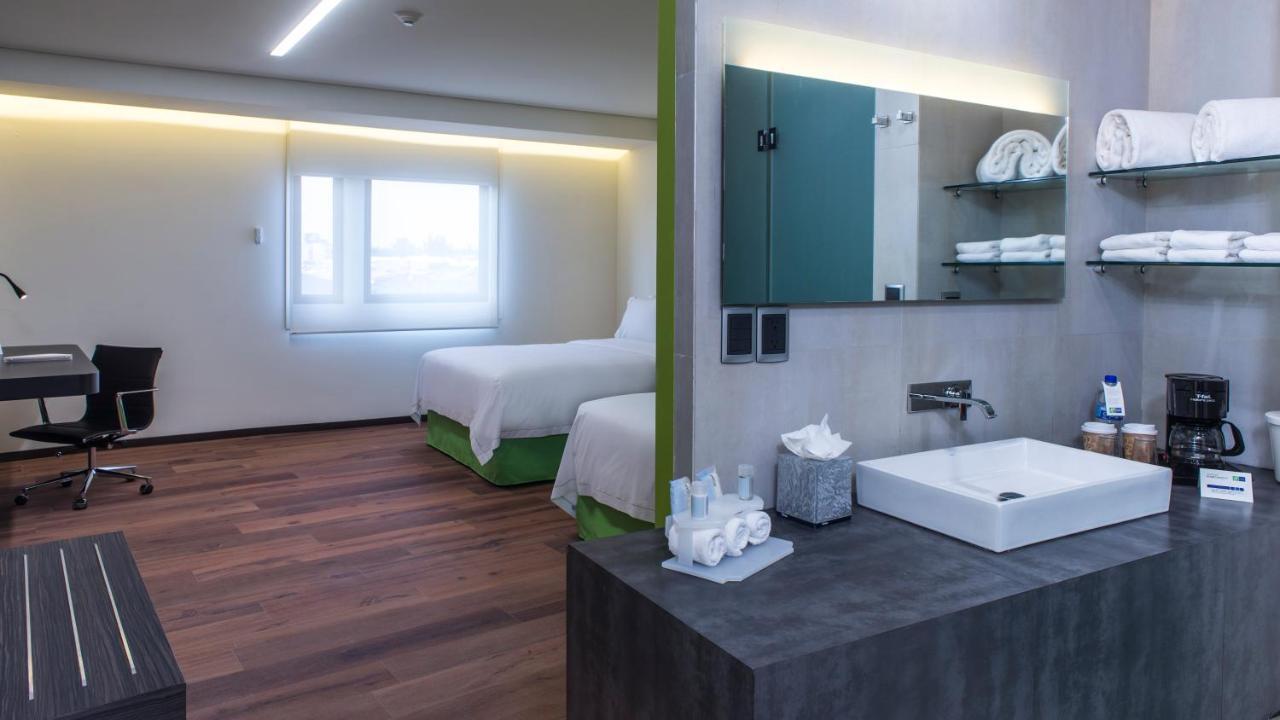 Holiday Inn Express Mexico Aeropuerto By Ihg Bagian luar foto