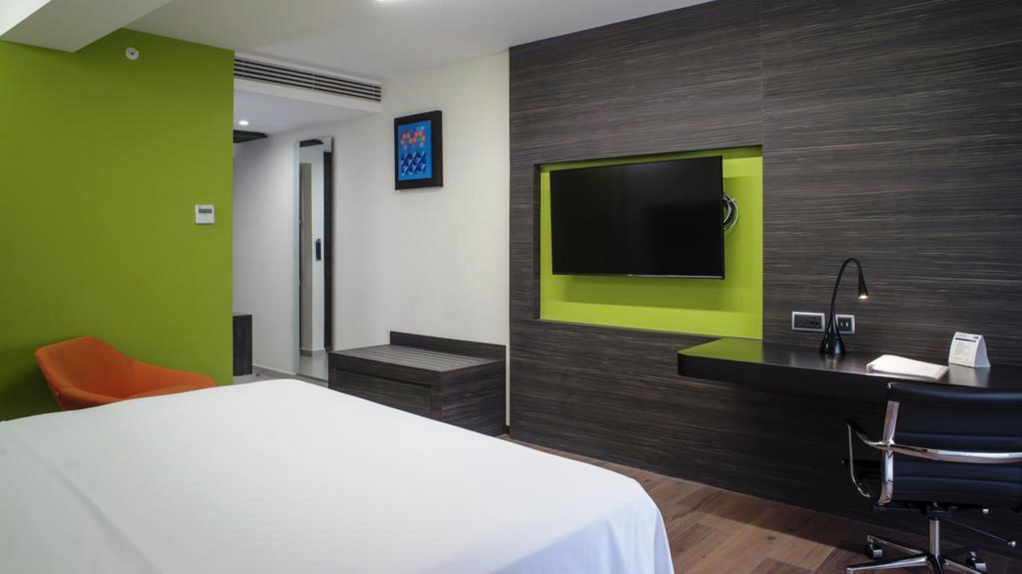 Holiday Inn Express Mexico Aeropuerto By Ihg Bagian luar foto