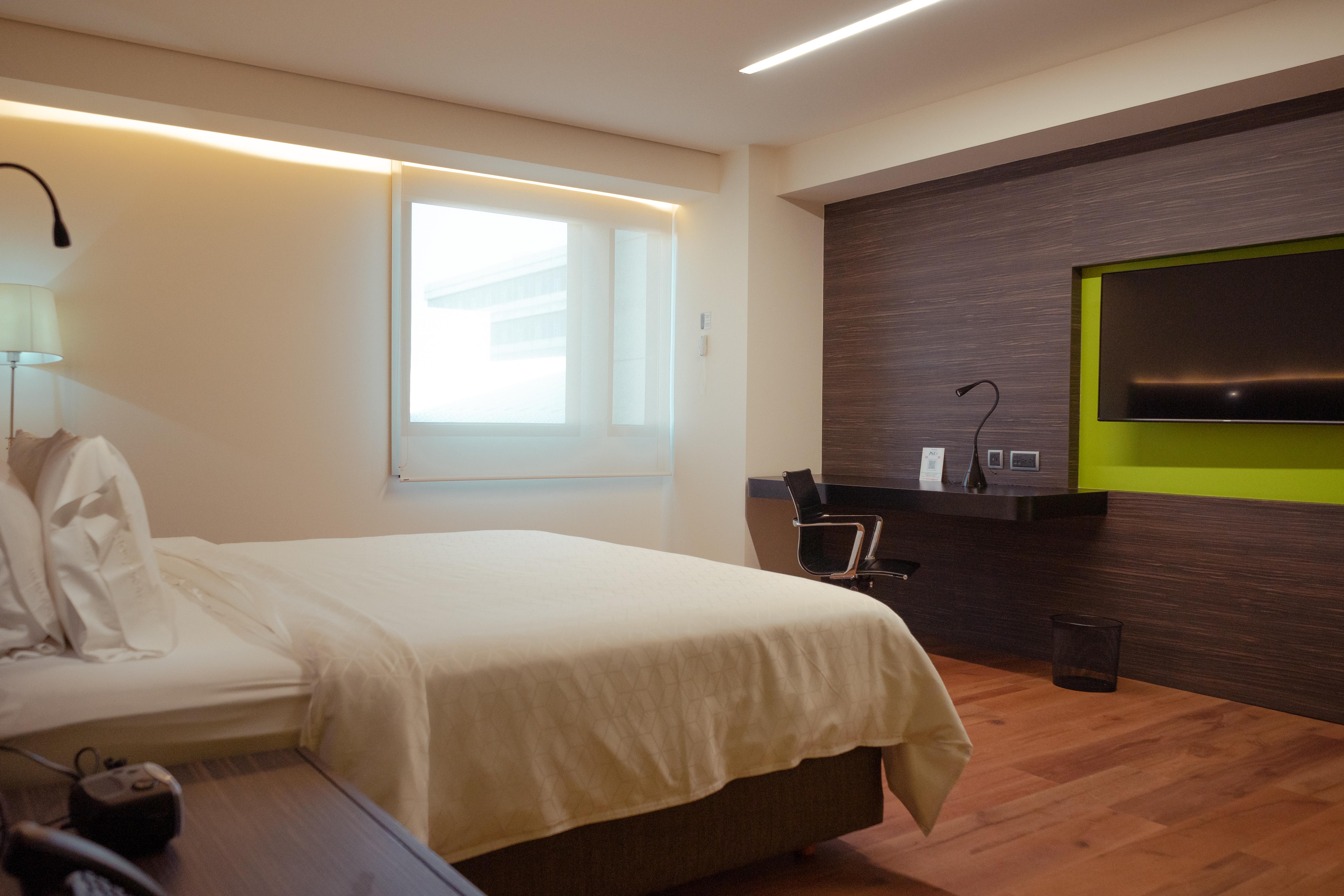 Holiday Inn Express Mexico Aeropuerto By Ihg Bagian luar foto