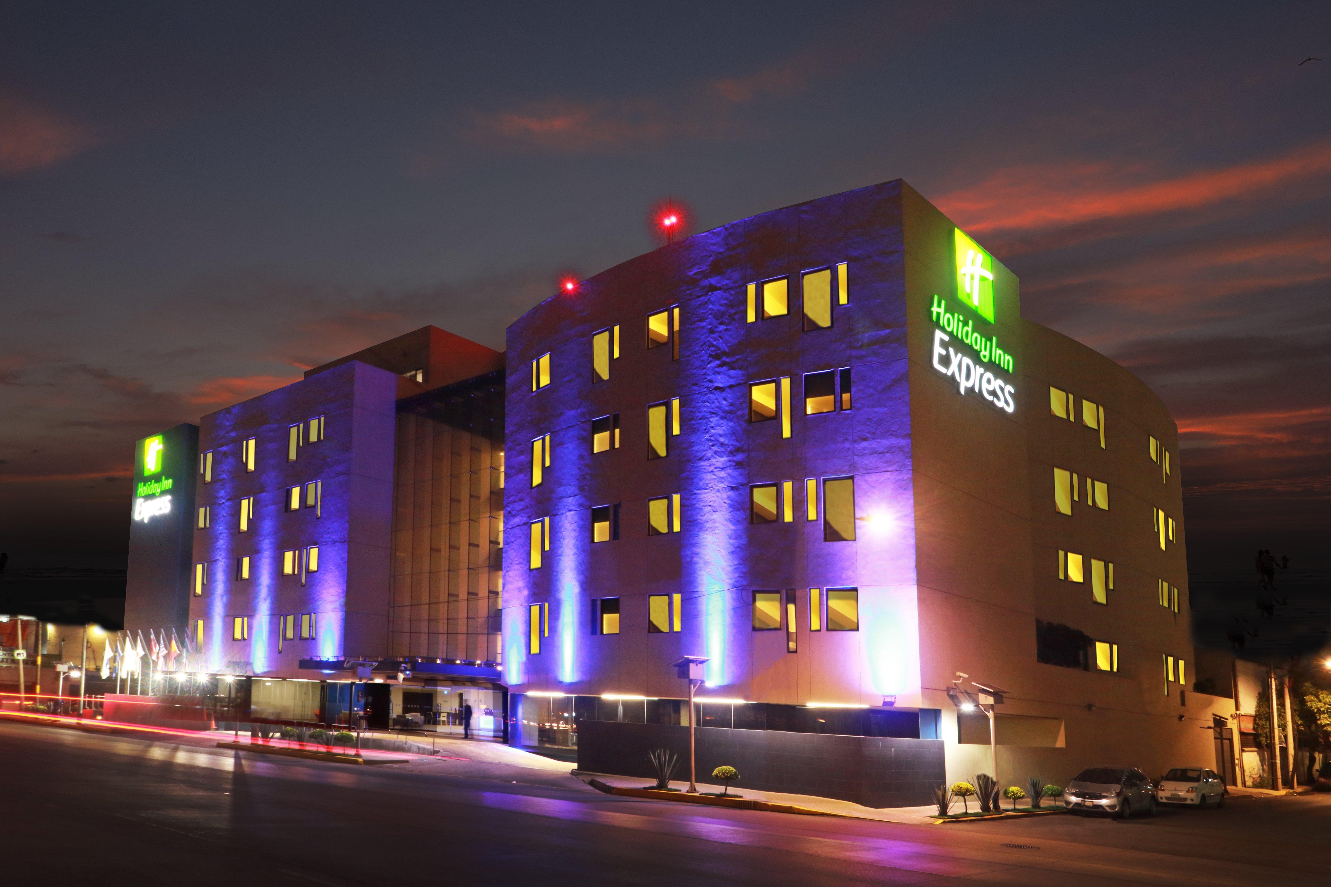 Holiday Inn Express Mexico Aeropuerto, An Ihg Hotel Bagian luar foto