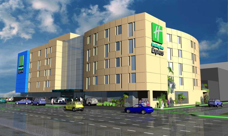 Holiday Inn Express Mexico Aeropuerto, An Ihg Hotel Bagian luar foto