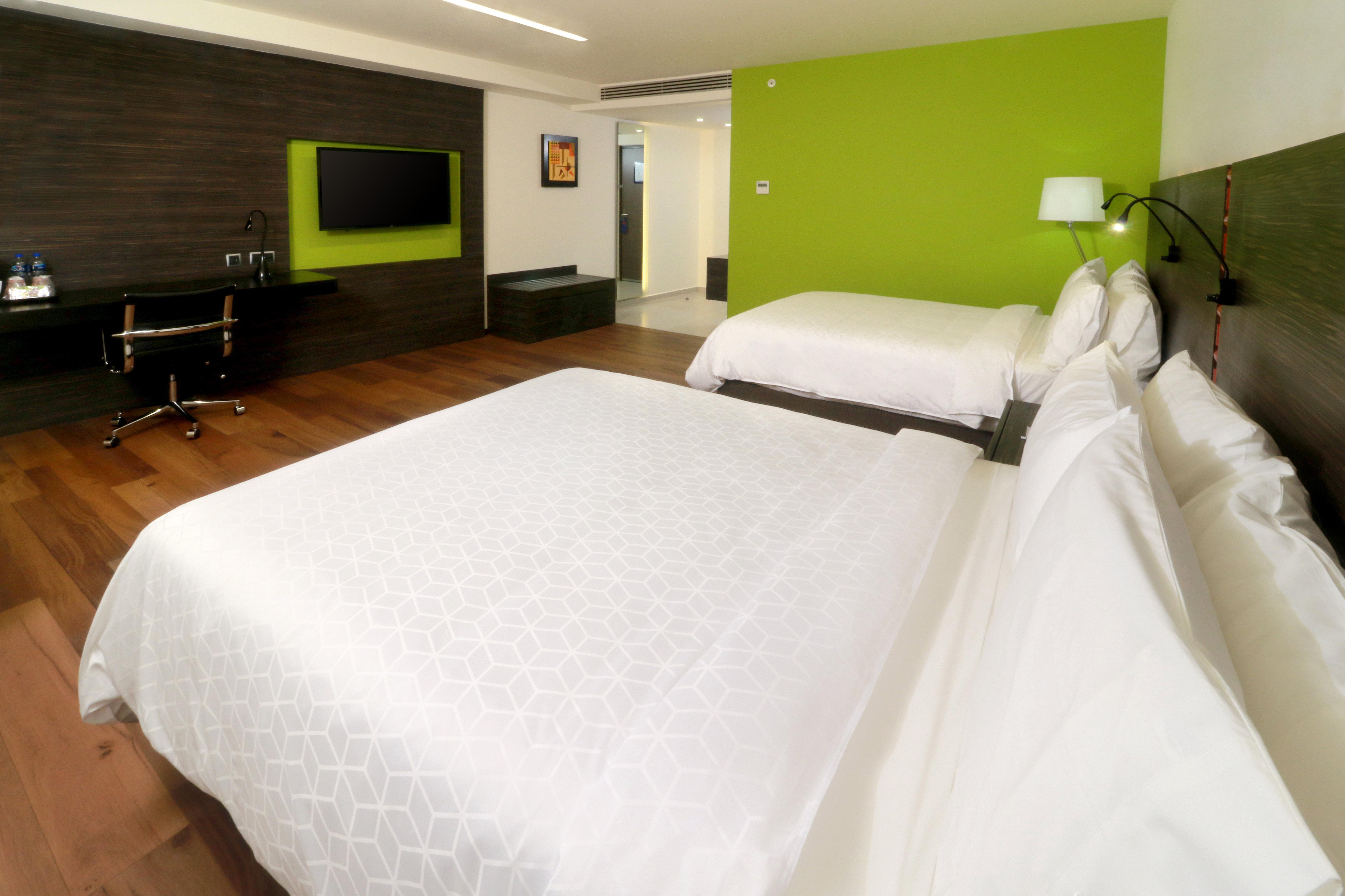 Holiday Inn Express Mexico Aeropuerto, An Ihg Hotel Bagian luar foto