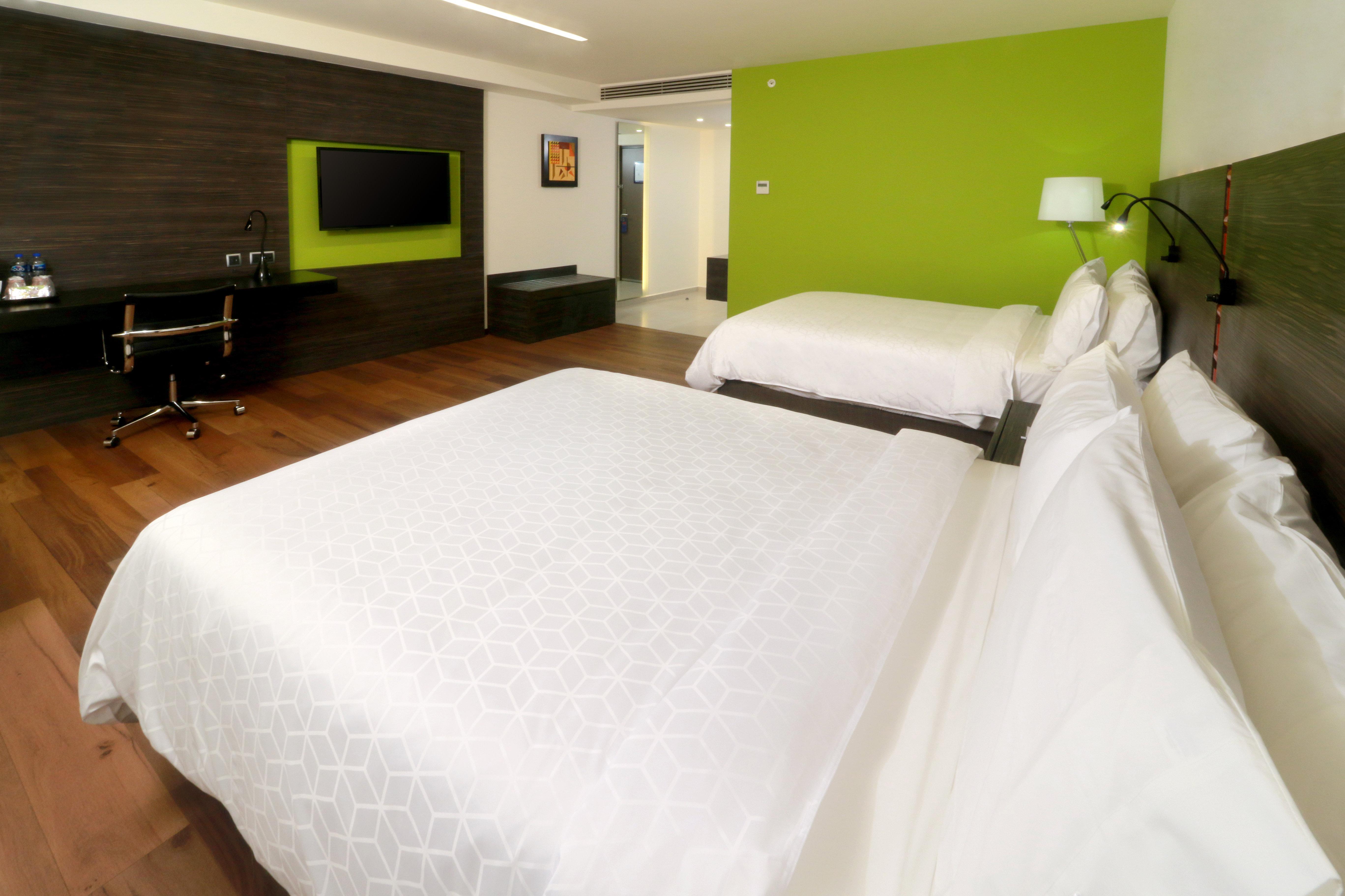 Holiday Inn Express Mexico Aeropuerto By Ihg Bagian luar foto