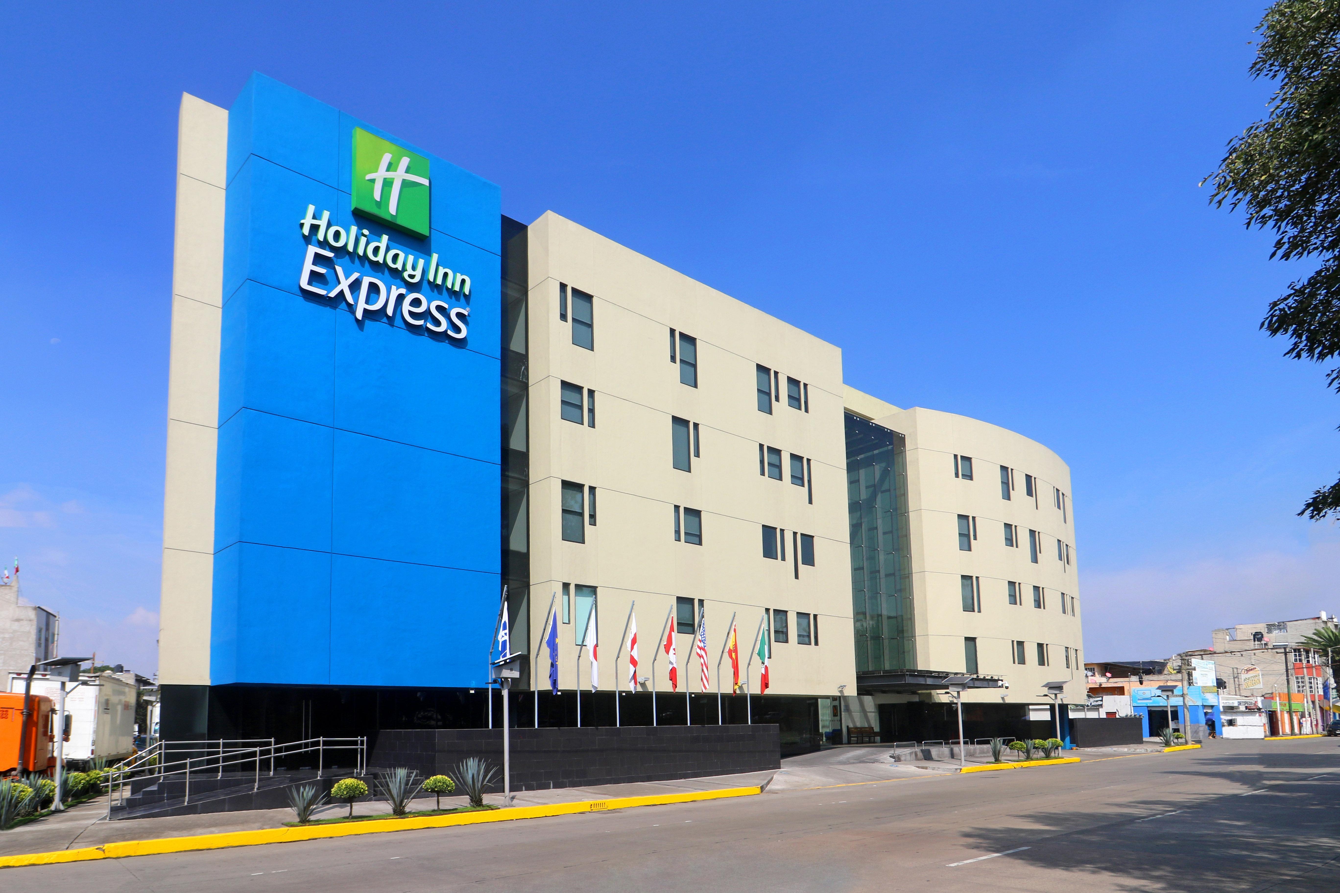 Holiday Inn Express Mexico Aeropuerto, An Ihg Hotel Bagian luar foto