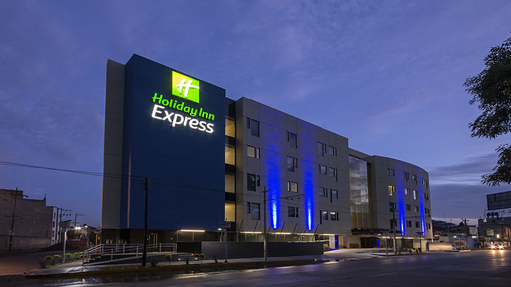 Holiday Inn Express Mexico Aeropuerto, An Ihg Hotel Bagian luar foto