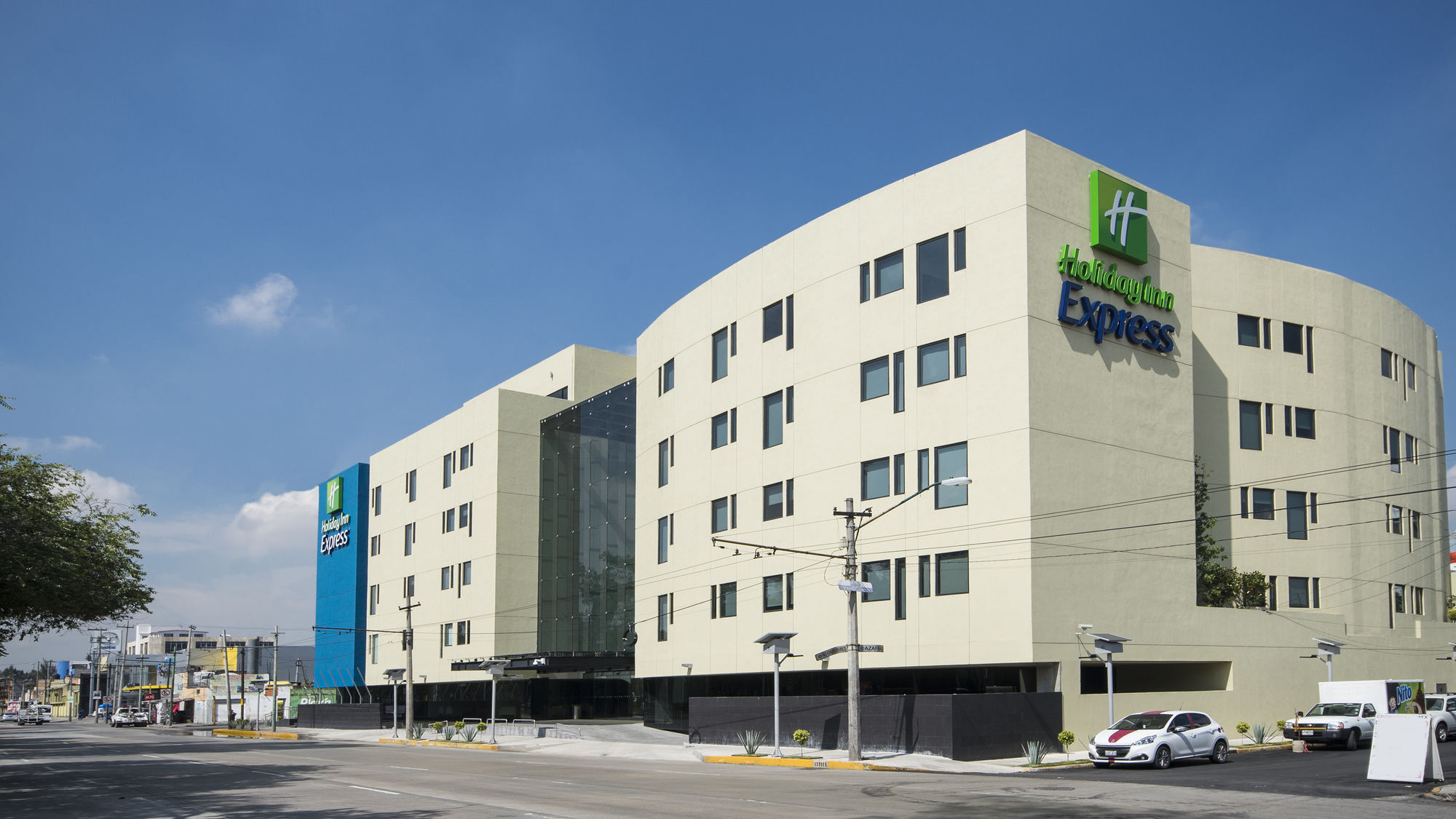 Holiday Inn Express Mexico Aeropuerto, An Ihg Hotel Bagian luar foto