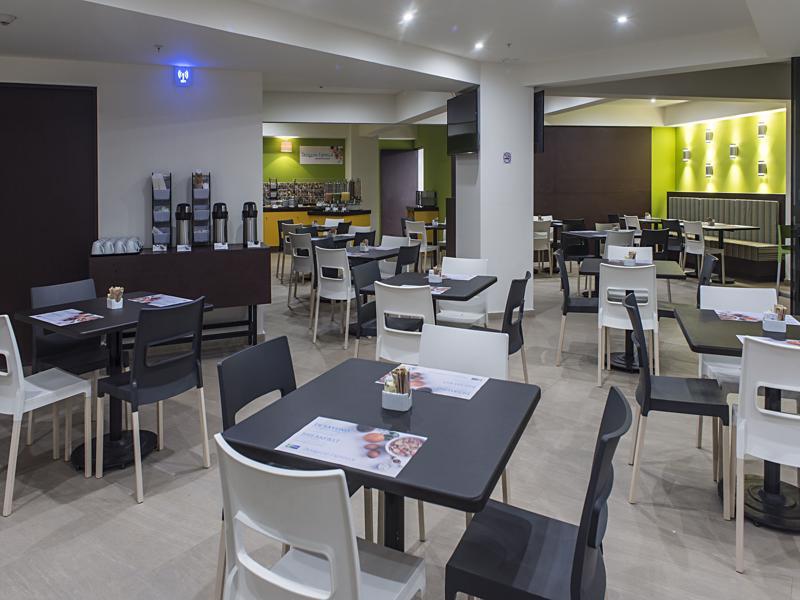 Holiday Inn Express Mexico Aeropuerto By Ihg Bagian luar foto