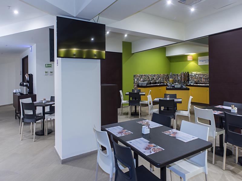 Holiday Inn Express Mexico Aeropuerto By Ihg Bagian luar foto